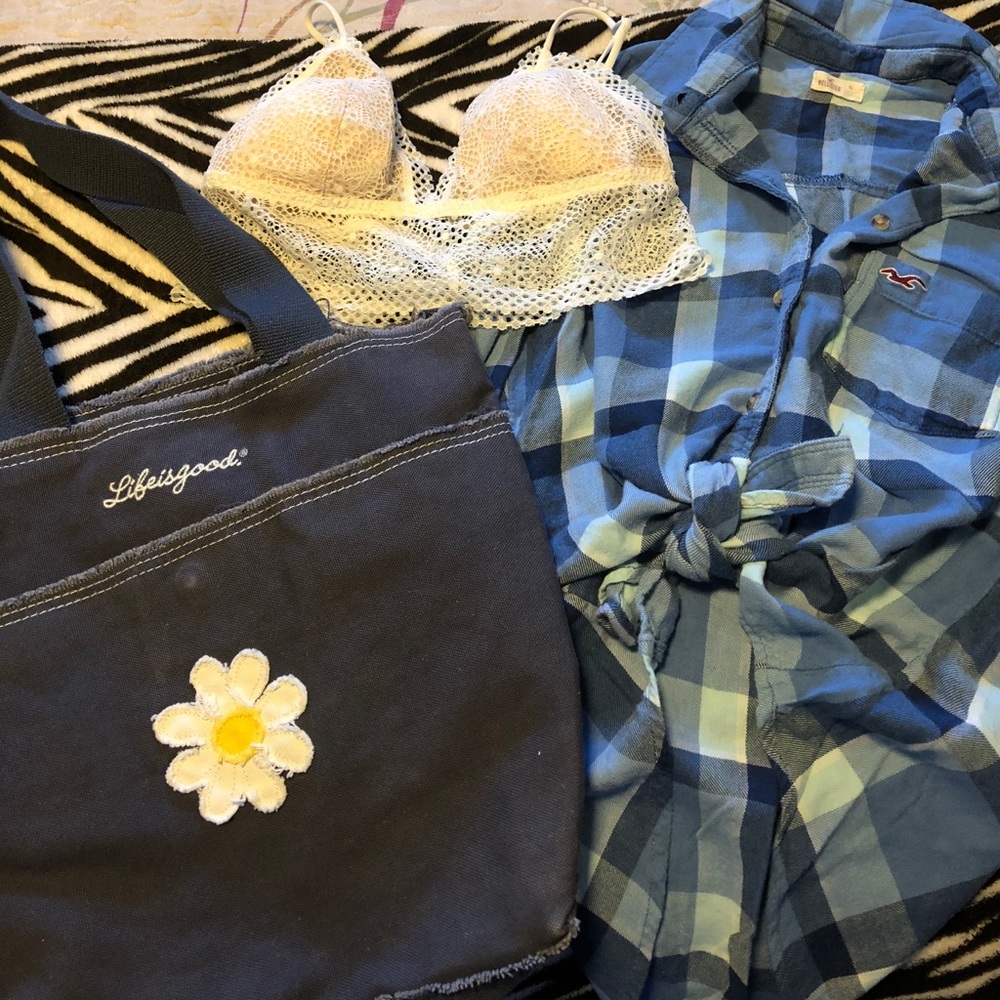 VS/Hollister/Life Is Good Lot